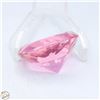 Image 1 : DIAMOND SHAPED PINK PAPERWEIGHT