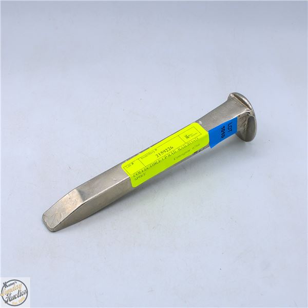 COLLECTIBLE CP RAIL RAILROAD SPIKE