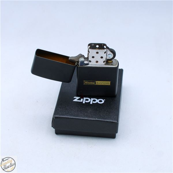 ZIPPO LIGHTER IN AN ORIGINAL CASE