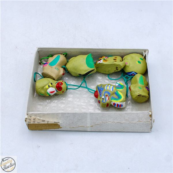 LOT OF VINTAGE JAPANESE CERAMIC ANIMALS