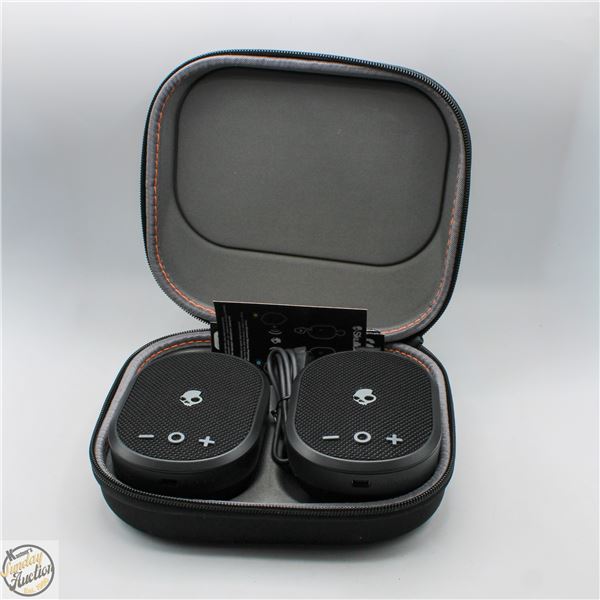 NEW SKULLCANDY KILO BLUETOOTH SPEAKER 2 PACK