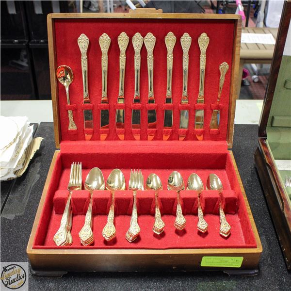 ROGERS COMMUNITY FLATWARE ROYALTY-1 COFFEE SPOON,