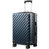 Image 1 : NEW LUGGEX CARRY ON LUGGAGE FOR AIRPLANES BLUE 20"