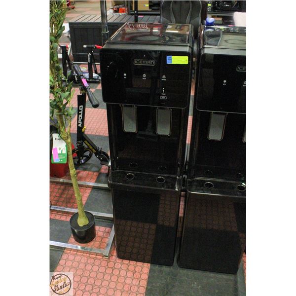 ICEMAN HYDRATOR ICE MAKER & WATER DISPENSER