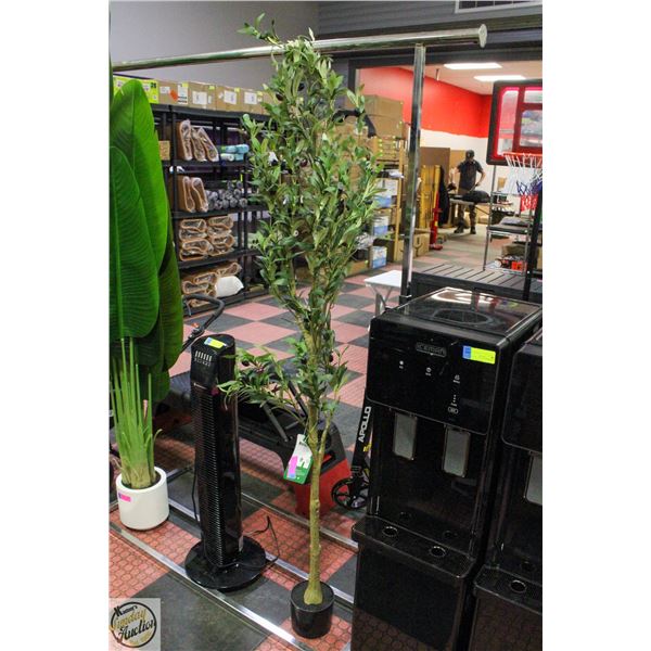 NEW  5.5FT ARTIFICIAL OLIVE TREE