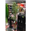 Image 1 : NEW  5.5FT ARTIFICIAL OLIVE TREE