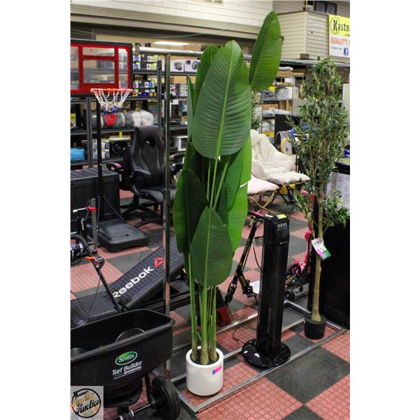 NEW 6FT ARTIFICIAL BIRDS OF PARADISE PLANT