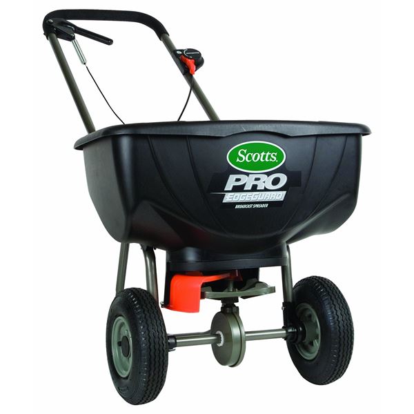 NEW SCOTTS TURF BUILDER PRO BROADCAST SPREADER