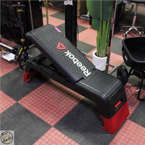 NEW ASSEMBLED REEBOK INCLINE WORKOUT STEP