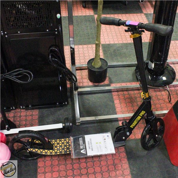 NEW ASSEMBLED PHANTOM PRO SCOOTER