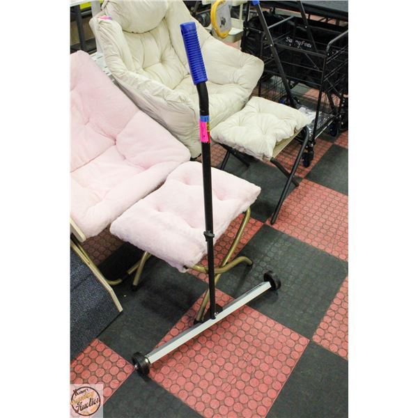 NEW ASSEMBLED MAGNET FLOOR SWEEPER (NAILS)