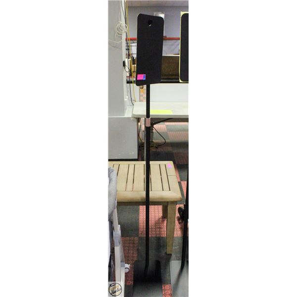 NEW ASSEMBLED SIGN STAND