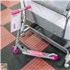 Image 1 : NEW ASSEMBLED GIRLS SCOOTER