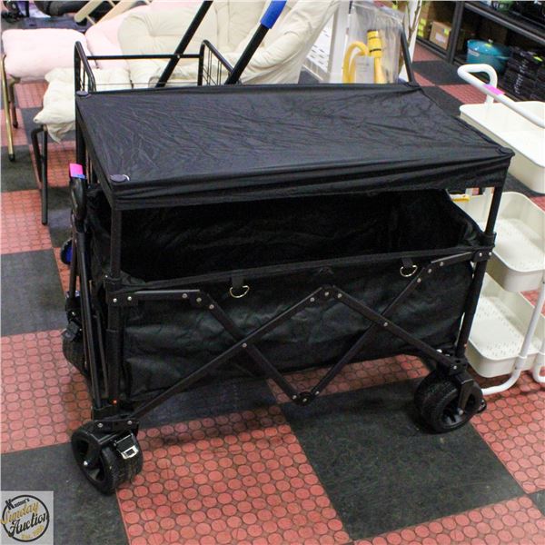 NEW ASSEMBLED SUNNY FEEL COLLAPSABLE WAGON CART