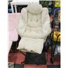 Image 1 : NEW ASSEMBLED LAZY CHAIR WITH OTTOMAN