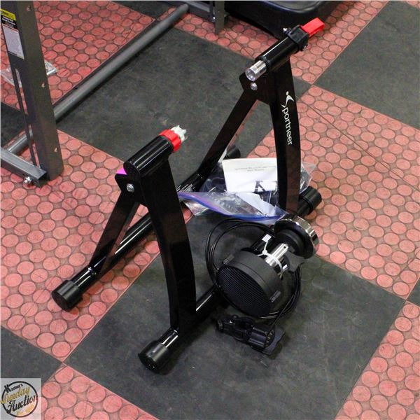 NEW ASSEMBLED SPORTNEER BIKE TRAINER