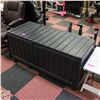 Image 1 : NEW ASSEMBLED KETER PATIO STORAGE BOX