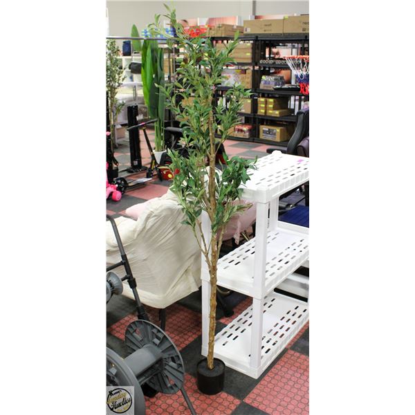 NEW 5 FT ARTIFICIAL OLIVE TREE