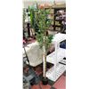 Image 1 : NEW 5 FT ARTIFICIAL OLIVE TREE