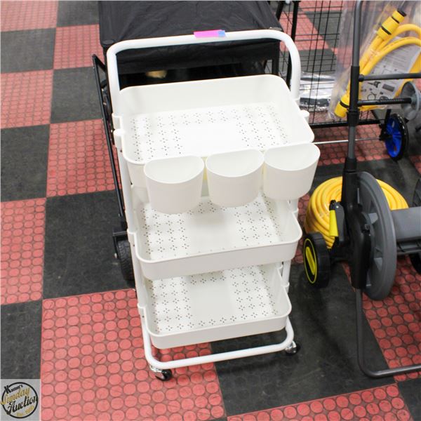 NEW ASSEMBLED MAKEUP CART