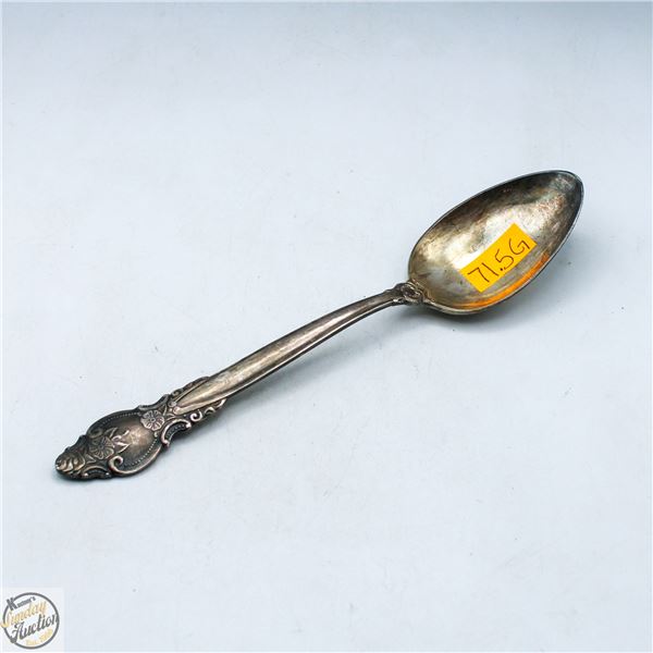 ESTATE 71.5G SILVER SPOON (CONFIRMED VIA ACID-