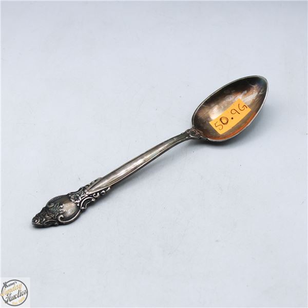ESTATE 50.9G SILVER SPOON (CONFIRMED VIA ACID-