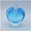 Image 1 : VINTAGE ZELLIQUE STUDIO BLUE HEART PERFUM BOTTLE