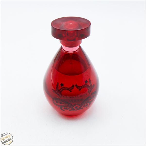 VINTAGE CHRISTIAN LACROIX ROUGE PARFUM 50 ML FULL