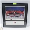 Image 1 : 1996 PRINT MENS TEAM CANADA WORLD CUP 20" X 20"