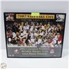 Image 1 : 2002 OLYMPICS WOMENS GOLD MEDAL WINNERS 20" X 16"