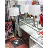 Image 1 : NEWLY ASSEMBLED DARLINGTON 3PC LAMP SET