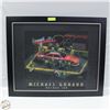 Image 1 : MICHAEL GODARD FRAMED PRINT "NASBAR 500"