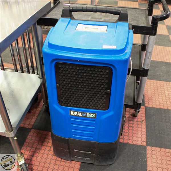 IDEAL AIR CG3 AIR DEHUMIDIFIER