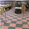 Image 1 : COMMERCIAL CHROME CLOTHING RACK