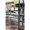 Image 1 : COMMERCIAL METRO RACK ON WHEELS