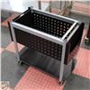 Image 1 : BLACK FILE CART
