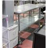 Image 1 : 6' X 30" X 39 1/2" TALL COMMERCIAL S/S TABLE ON