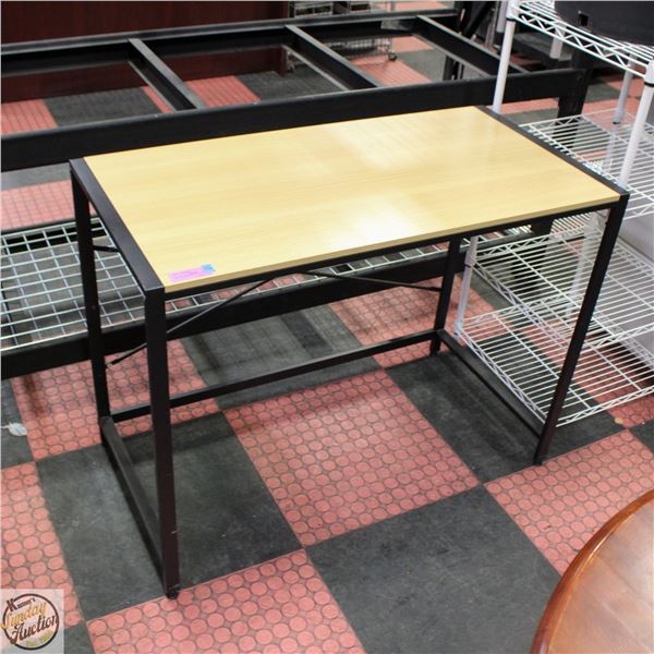 39 1/2" X 19 3/4" X 30" TALL DESK