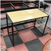 Image 1 : 39 1/2" X 19 3/4" X 30" TALL DESK