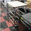 Image 1 : 4 -  TIER BAKING SHEET RACK ON CASTERS