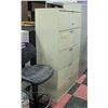 Image 1 : 5 TIER FILE CABINET WITH KEY 36" X19 " X 66.5"