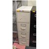 Image 1 : METAL FILE CABINET 4 DRAWERS 26.5" X 15" X  52"