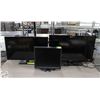 Image 1 : LOT OF THREE MONITORS: LENOVO THINKVISION, SONY