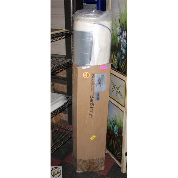 BRAND NEW BEDSIDE STORY DOUBLE/FULL MATTRESS