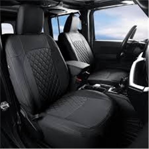 NEW GIANT PANDA SEAT COVERS FOR JEEP WRANGLER JL