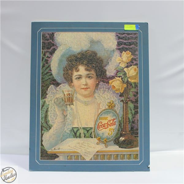 'FRAMED' COCA-COLA PUZZLE