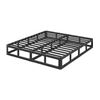 Image 1 : NEW HUNLOSTTEN 7" HEAVY DUTY KING SIZE BED FRAME
