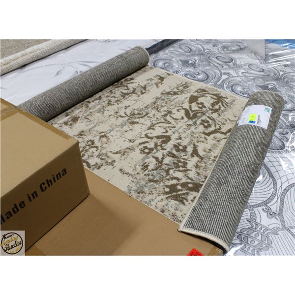 NEW MANOR 2' 6" X 10' AREA RUG