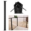 Image 1 : BRAND NEW MUZATA T-CORNER CABLE RAILING 42X2X2"