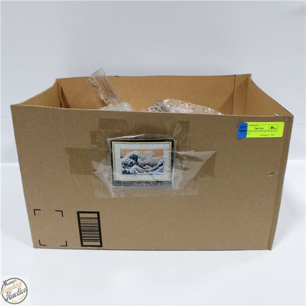 REPACKED LEGO THE GREAT WAVE HOKUSAI